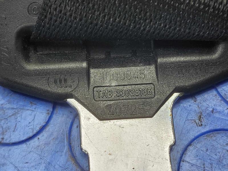 2011 BMW 535i Rear Seat Belt