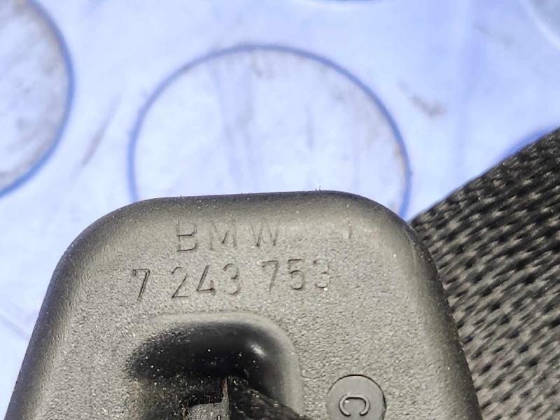 2011 BMW 535i Rear Seat Belt