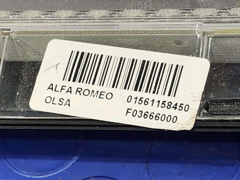 2018 Alfa Romeo Giulia 3Rd Brake Light Avoidance Lamp