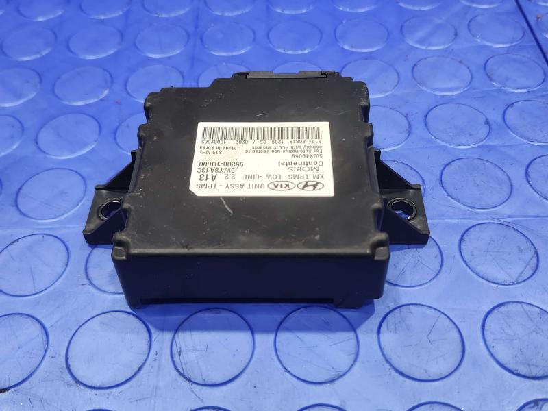 2011 Kia Sorento Chassis Brain Box