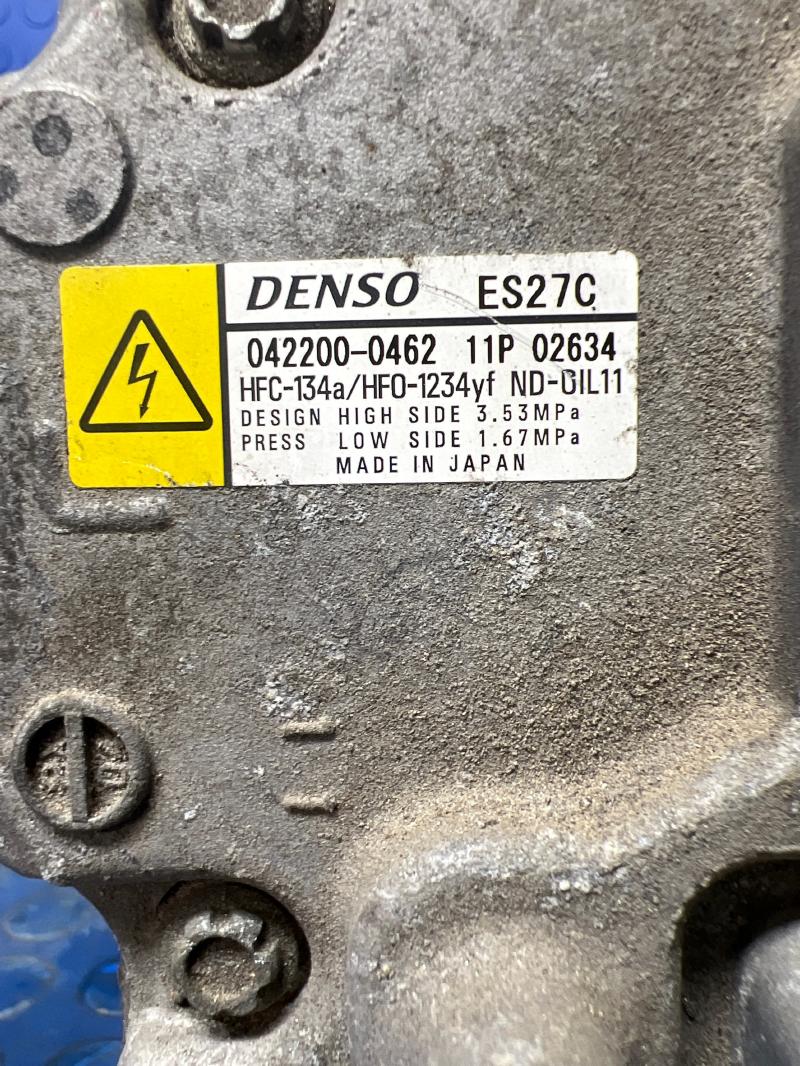 2013 Toyota Camry A/C Air Compressor