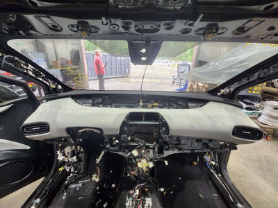 2017 Toyota Prius Dash Panel