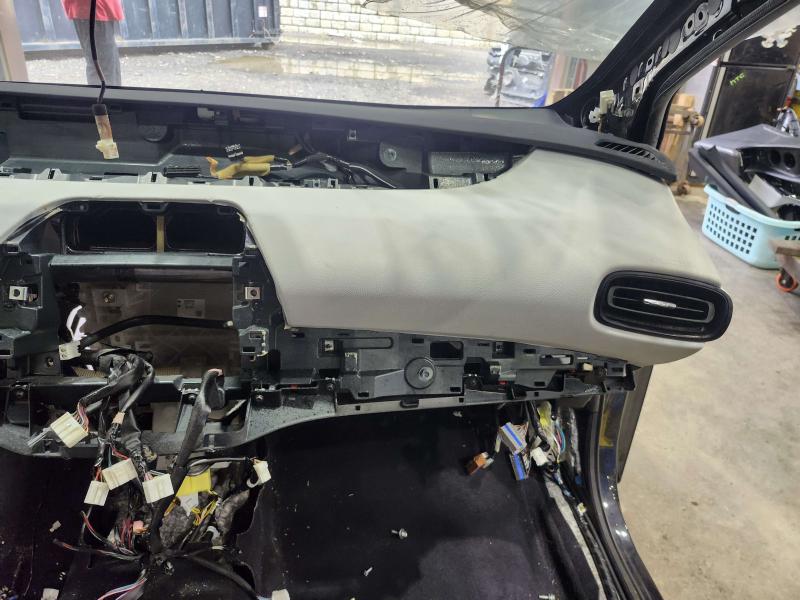 2017 Toyota Prius Dash Panel
