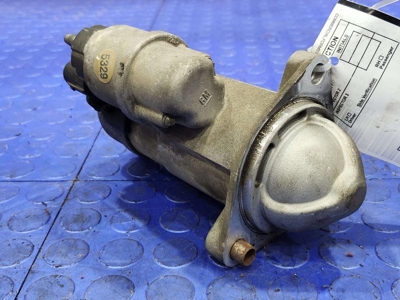 2014 Chevrolet Spark Starter Motor