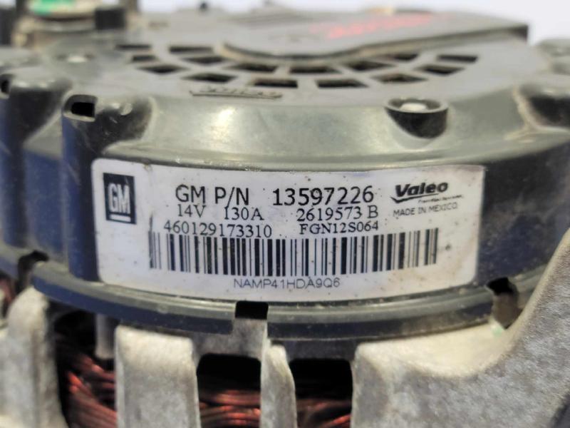 2003 BMW 745i Alternator