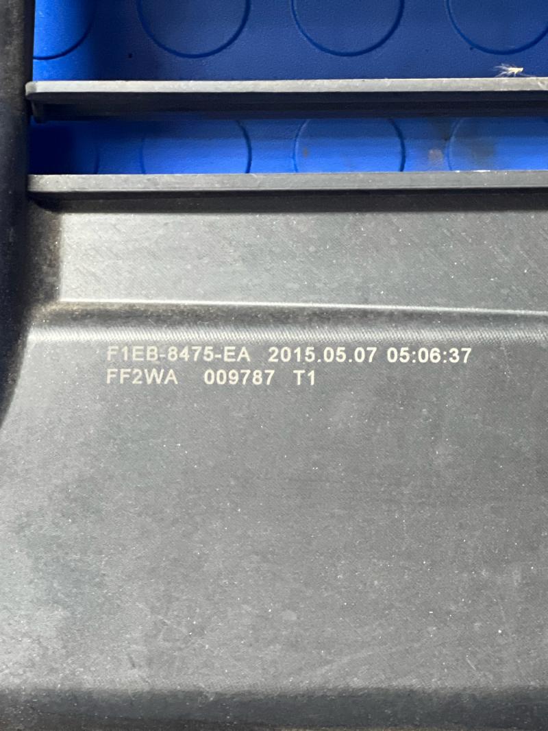 2015-2018 Ford Focus 1.0L Ecoboost Radiator Shutter Assembly OEM F1EZ8475E