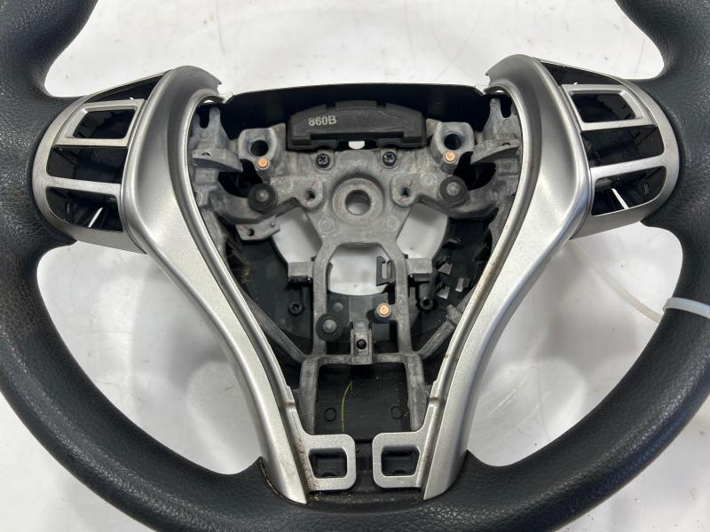 2013 - 2015 Nissan Altima S Steering Wheel - Black Urethane OEM 484303TA1A