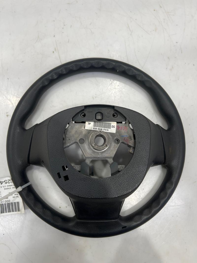 2013 - 2015 Nissan Altima S Steering Wheel - Black Urethane OEM 484303TA1A