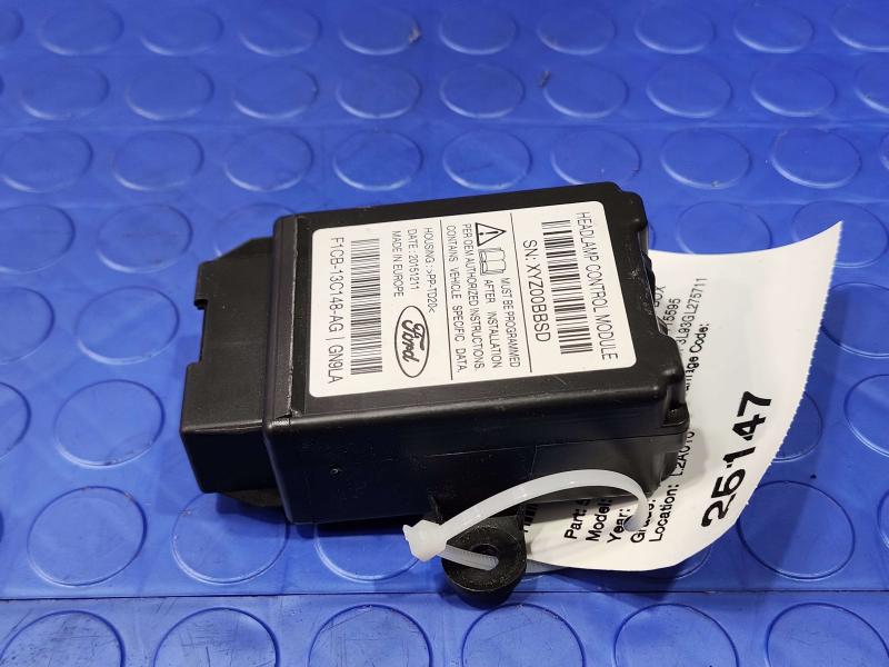 2016 Ford Focus Chassis Brain Box