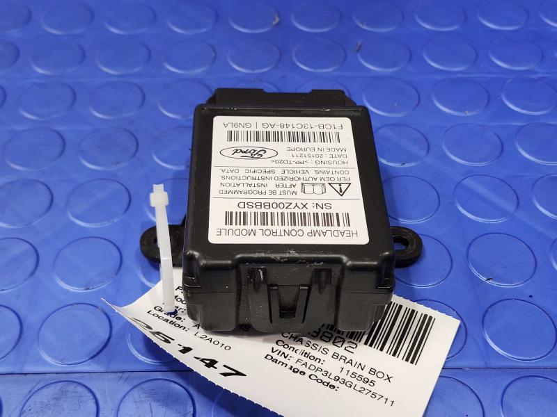 2016 Ford Focus Chassis Brain Box