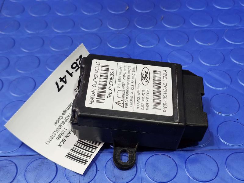 2016 Ford Focus Chassis Brain Box