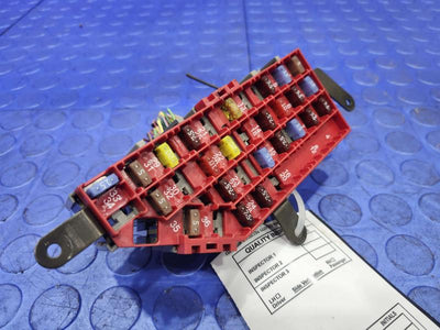 2004 Ford Explorer Cabin Fuse Box