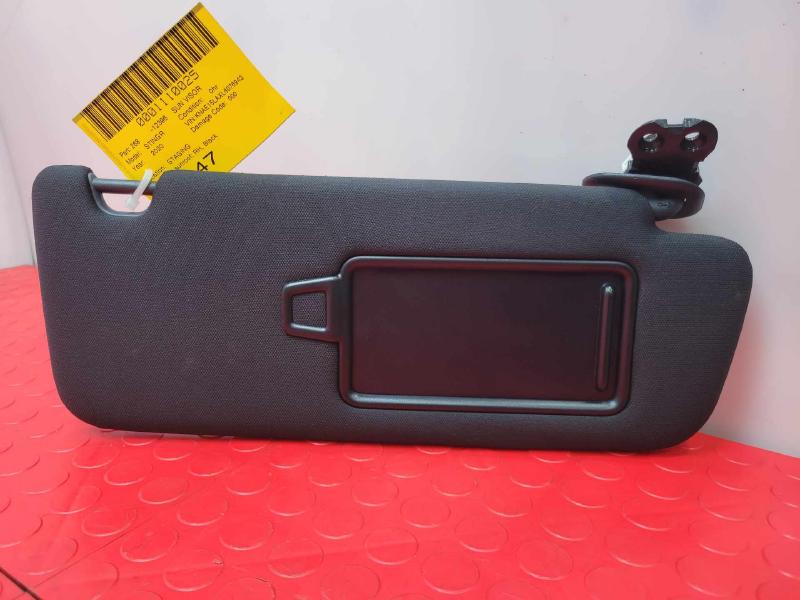 2020 Kia Stinger Sun Visor