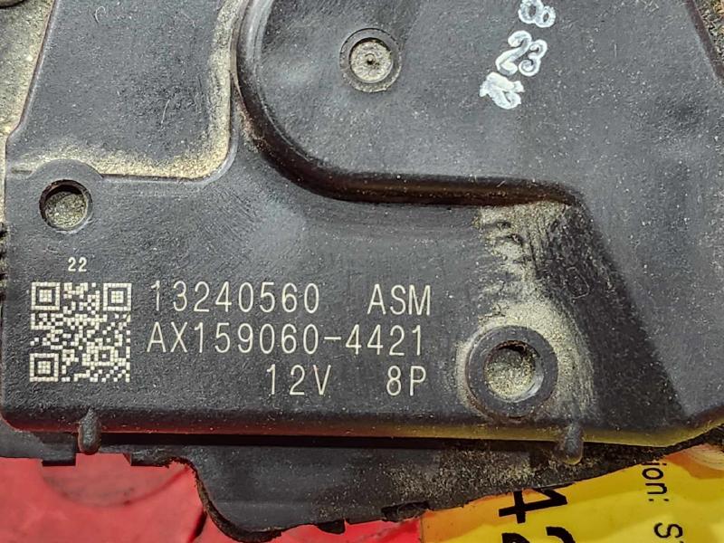 2013 Chevrolet Malibu Wiper Motor Front