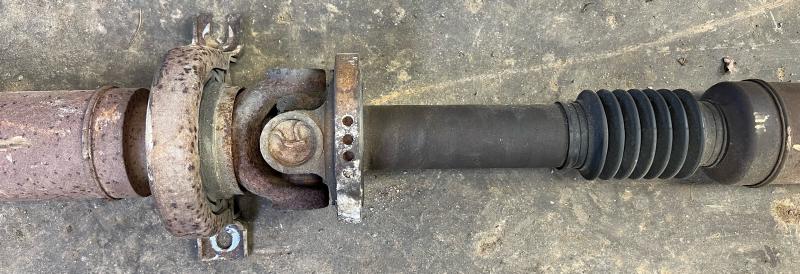 2011 Ford F-150 Rear Drive Shaft