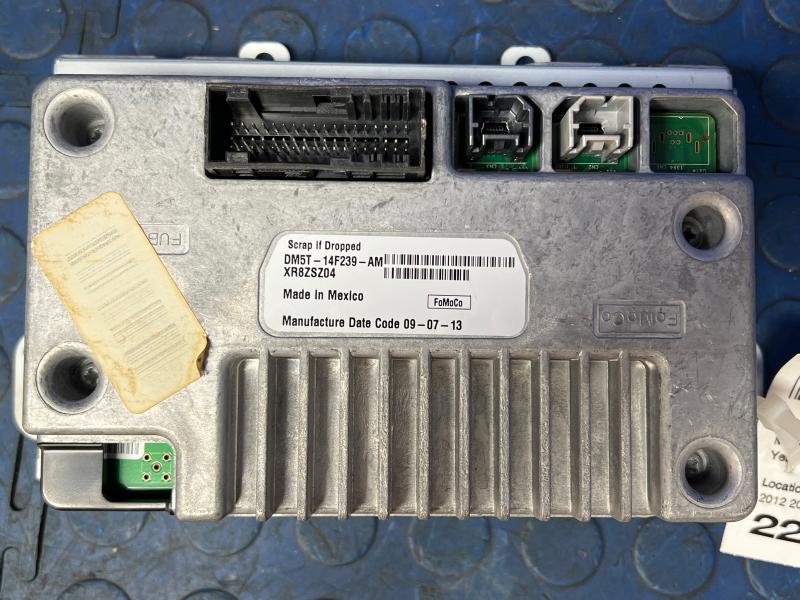 2012 2013 2014 Ford Focus Display Screen 8" Genuine OEM DM5T14F239AM
