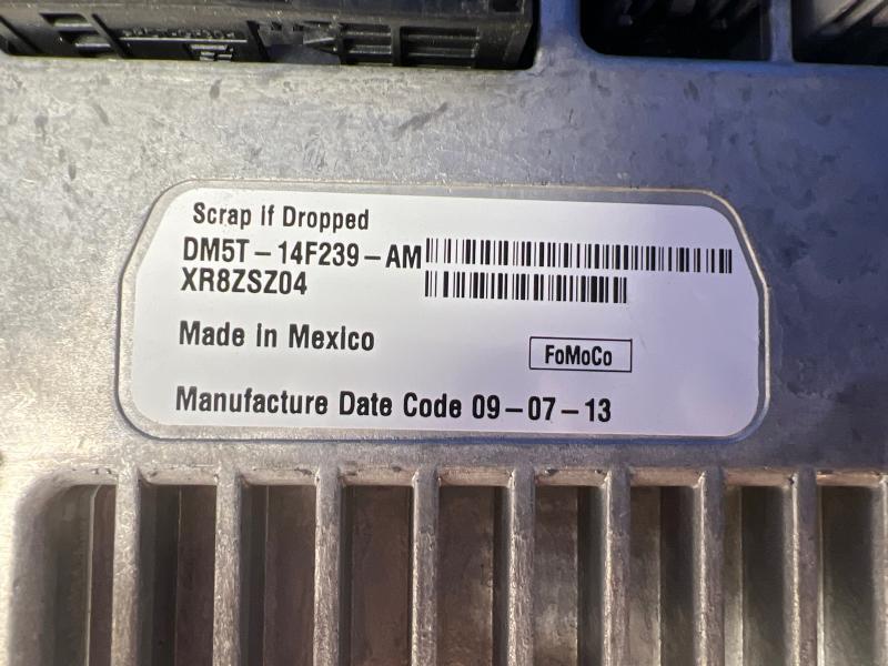 2012 2013 2014 Ford Focus Display Screen 8" Genuine OEM DM5T14F239AM