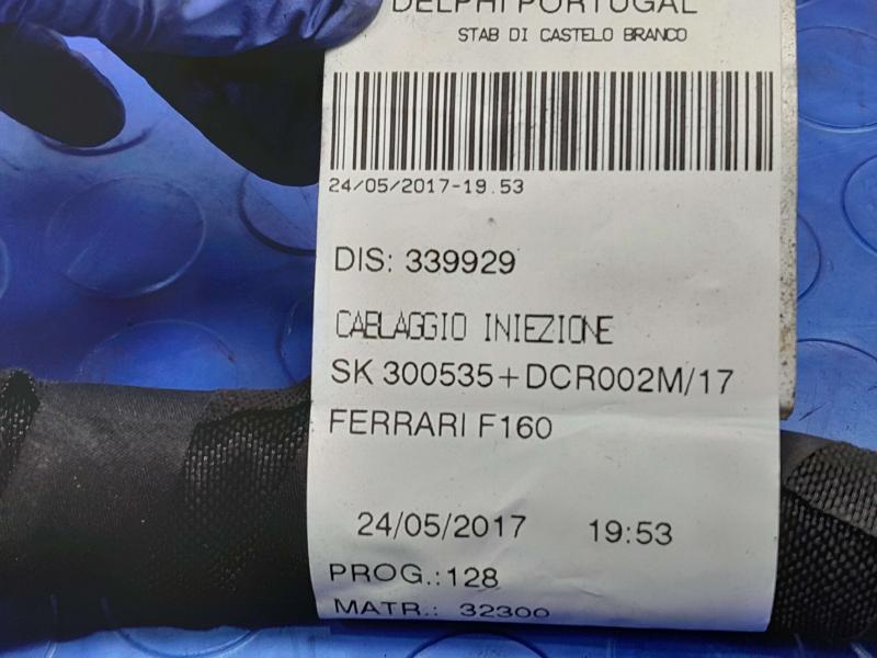 2018 Maserati Ghibli Wire Harness (Engine)