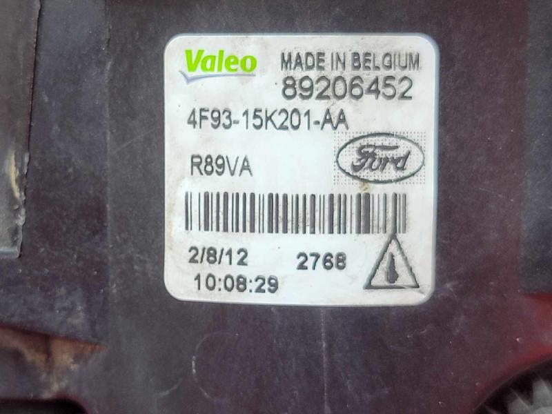 2013 Ford Fusion Fog/Mark/Park/Turn Light/Lamp