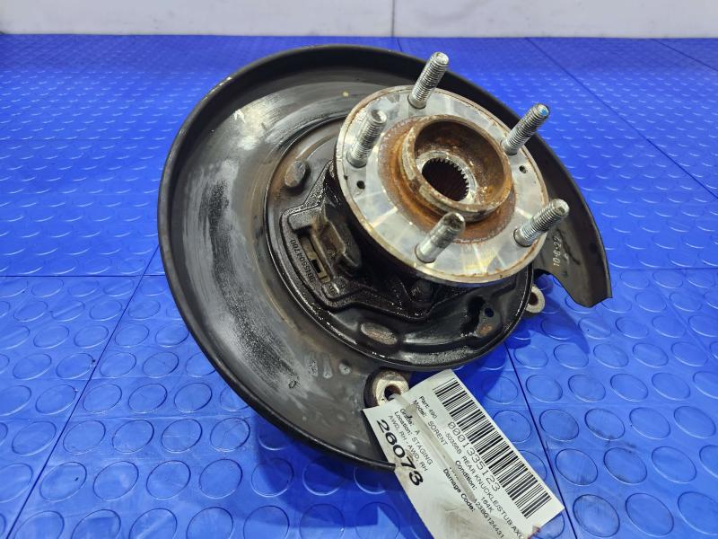 2011 Kia Sorento Rear Knuckle/Stub Axle