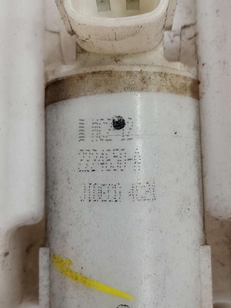 2015 Nissan Versa Washer Bottle