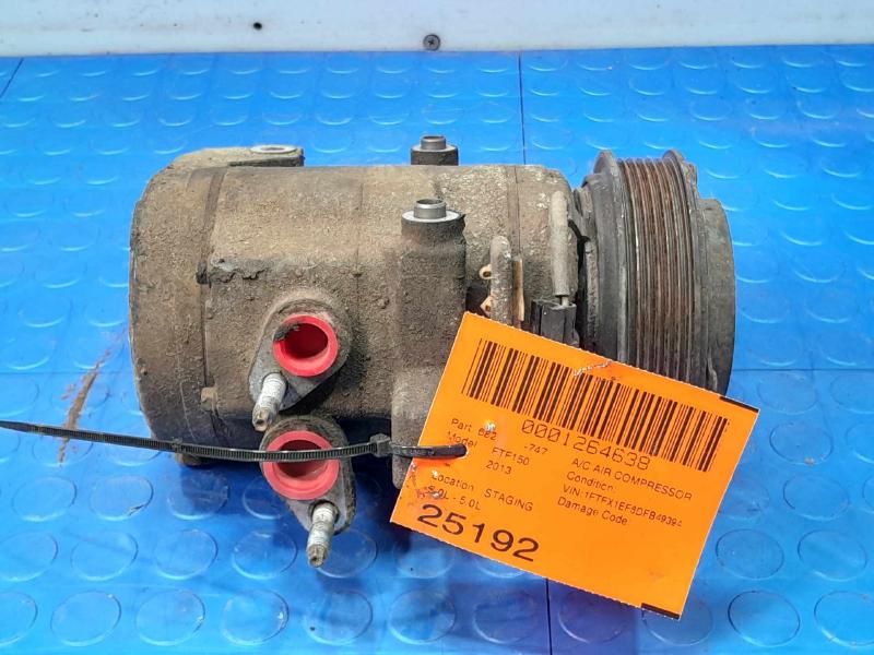2011-2013 Ford F-150 5.0L AC Compressor Assembly Genuine OEM BL3Z19703D