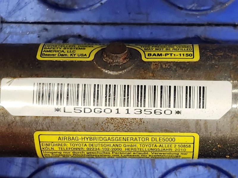 2011 Toyota Corolla Air Bag