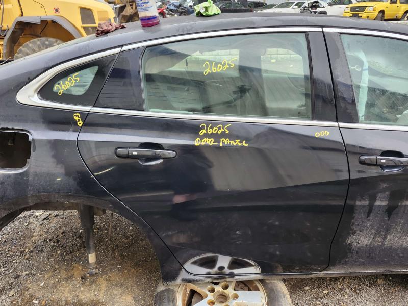 2017 Chevrolet Malibu Rear Door