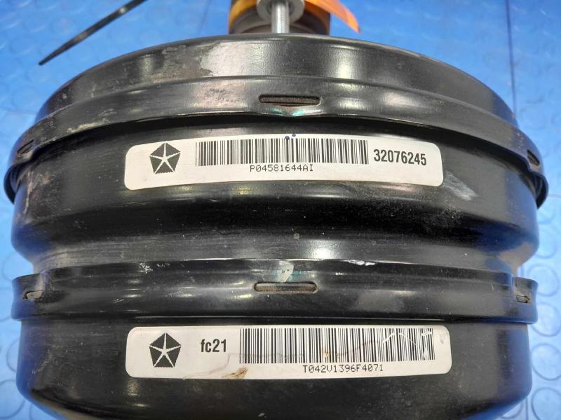 2016 Dodge Challenger Power Brake Booster