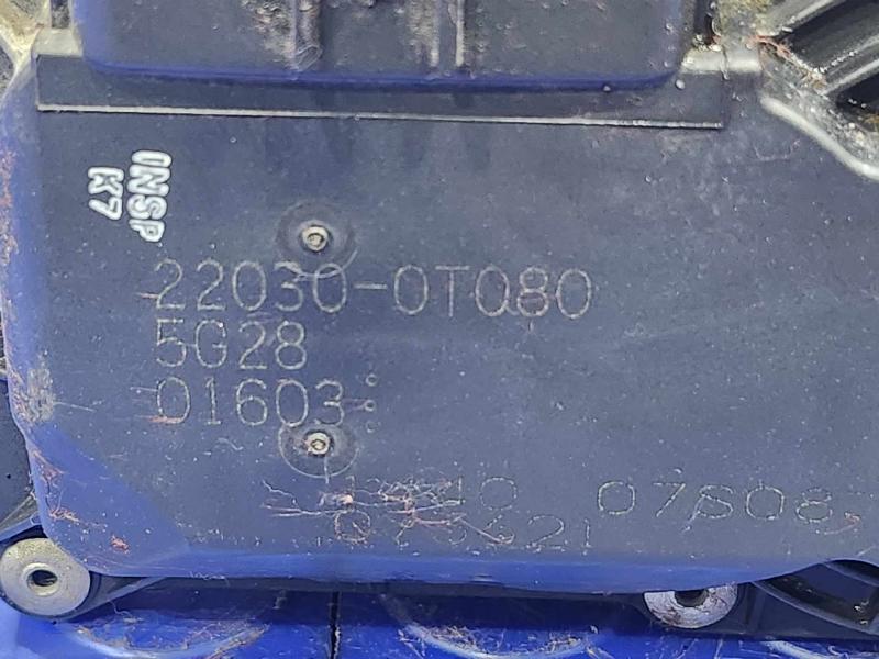 2016 Toyota Corolla Throttle Body/Valve Assy