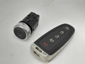 2013 - 2019 Ford Escape Keyless Ignition Button with Key Fob OEM CV6Z11572A