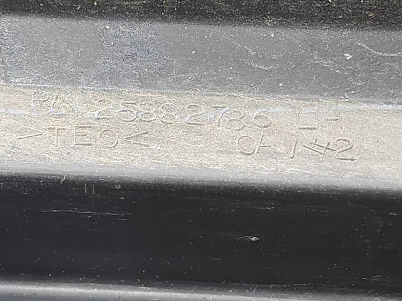 2010 Chevrolet Impala Rocker Moulding