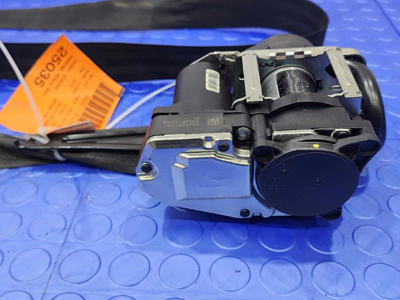 2018 Audi Q7 Front Seat Belt