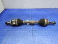 2013 Toyota Prius Axle Shaft