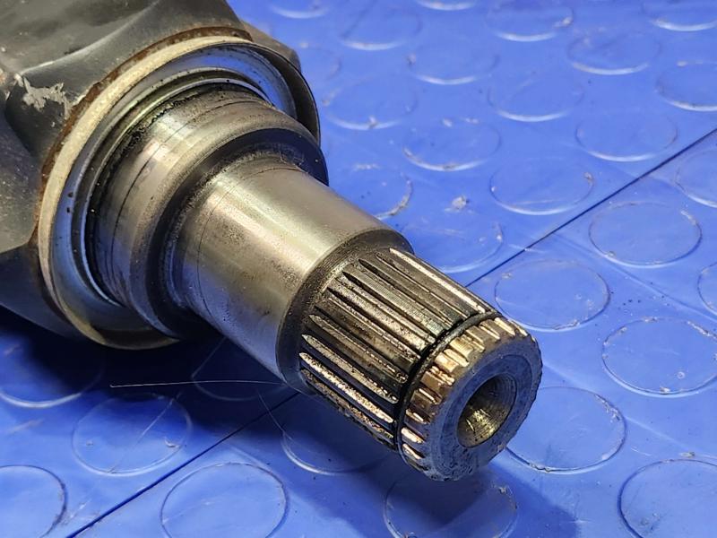 2013 Toyota Prius Axle Shaft