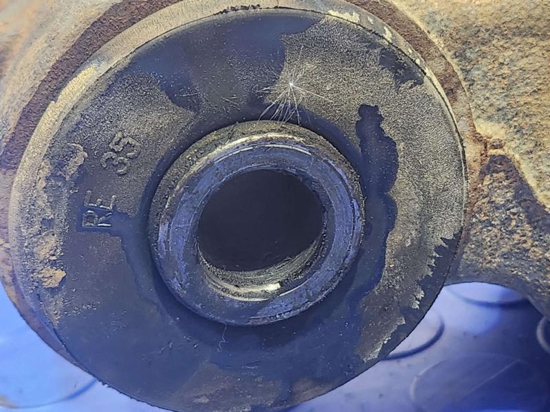 2019 Chevrolet Silverado 3500 Lower Control Arm Front