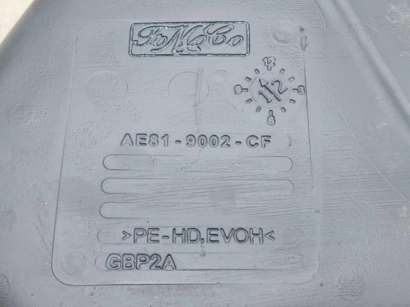 2013 Ford Fiesta Fuel Tank Assembly