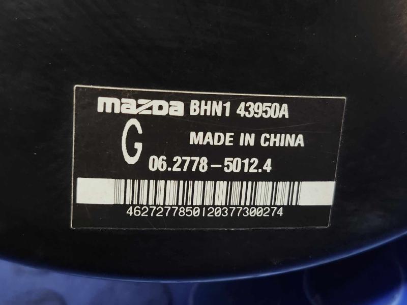 2014-2018 Mazda 3 Power Brake Booster Servo Genuine OEM BHN143950A
