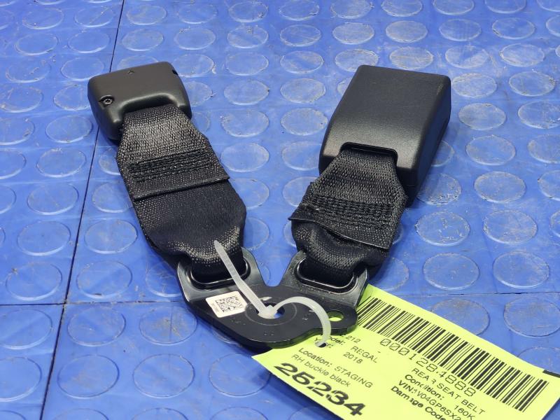 2018 Buick Regal Rear Seat Belt