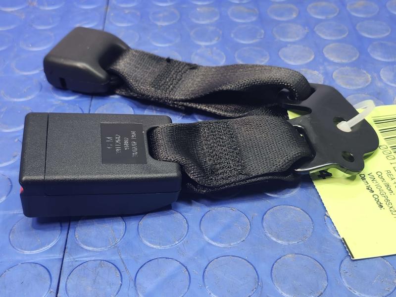 2018 Buick Regal Rear Seat Belt