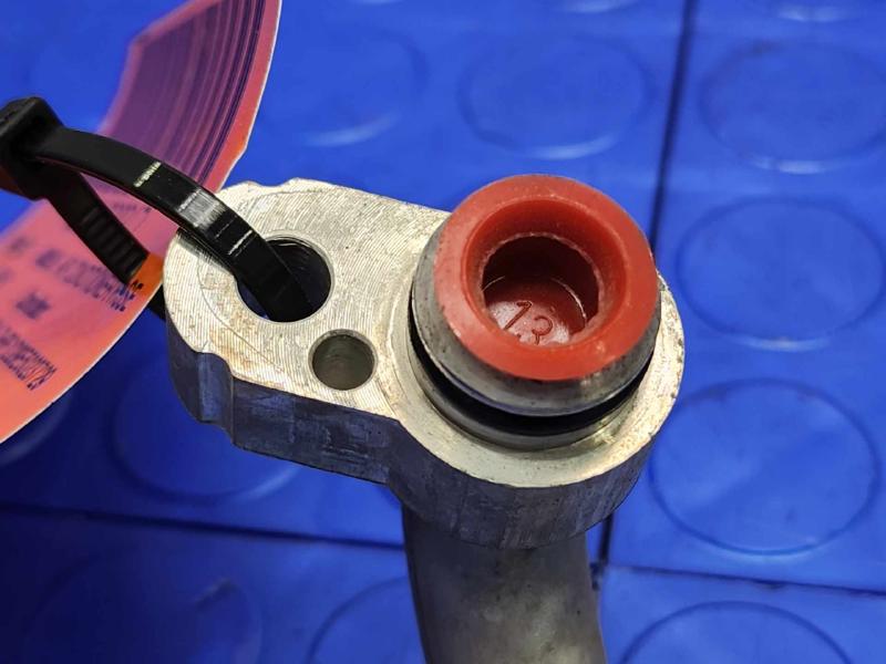 2014 Lexus IS 250 Air Conditioner Hose