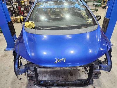 2015 Honda Fit Hood