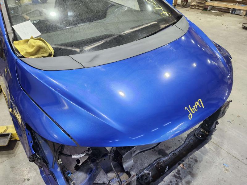 2015 Honda Fit Hood