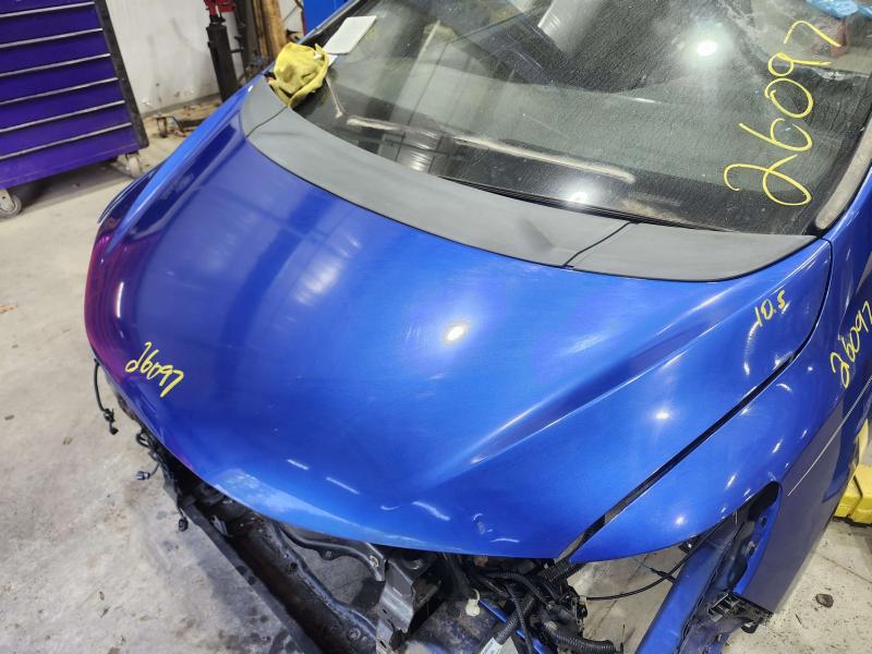 2015 Honda Fit Hood