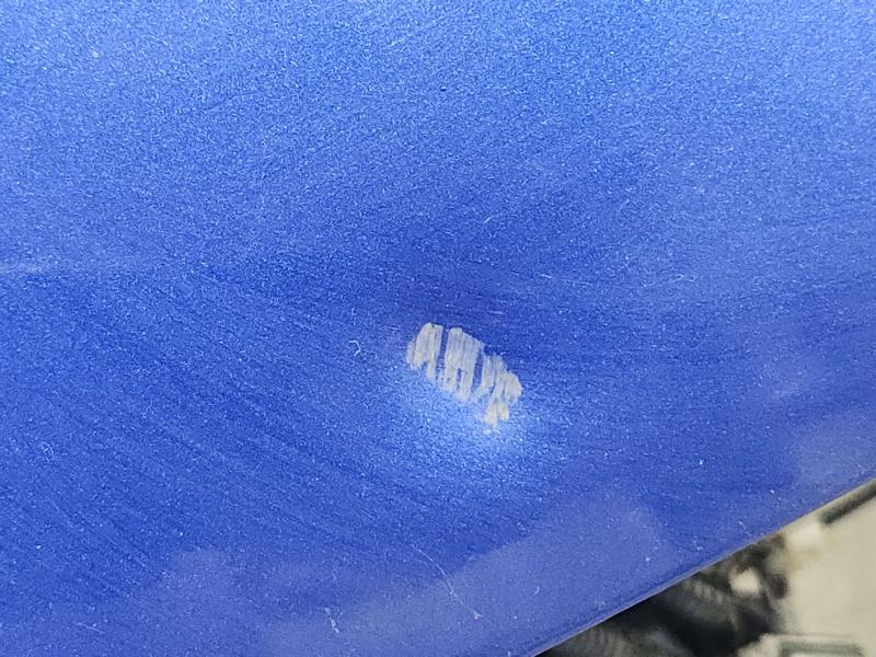 2015 Honda Fit Hood