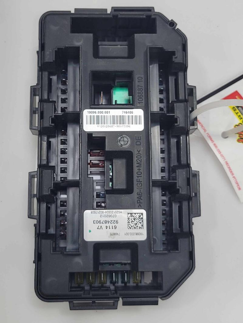 2012 BMW 328i Engine Fuse Box