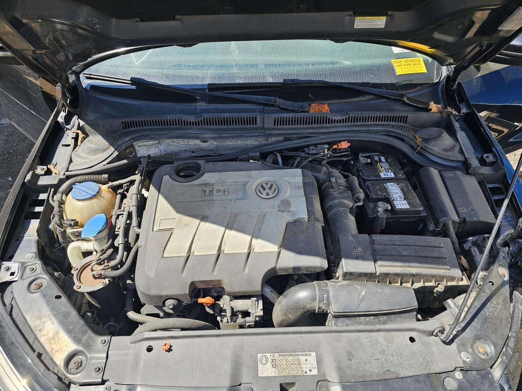 2012 Volkswagen Jetta Beam Axle