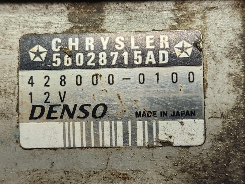 2002 Dodge Ram 1500 Starter Motor