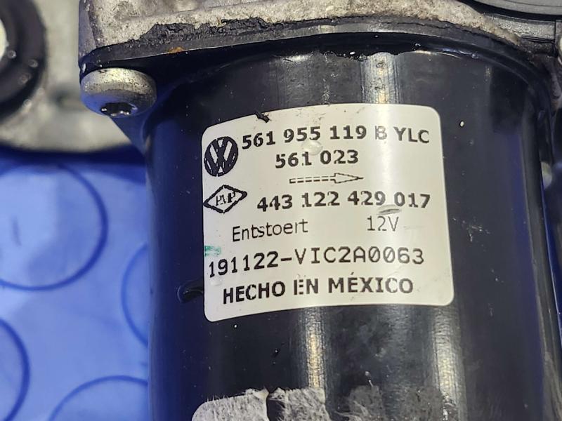 2020 Volkswagen Passat Wiper Motor Front
