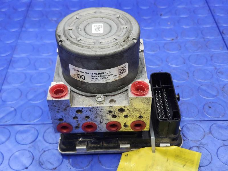 2019 Subaru Crosstrek ABS Anti Lock Brake Pump Modulator Assembly Eye Sight OEM 27596FL170